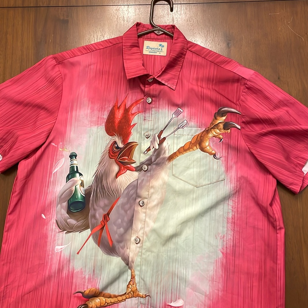 More Hawaiian shirts!